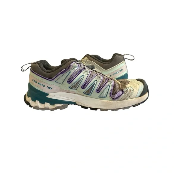 Salomon Running XA Pro 3D Shoes Hiking Trail - Picture 6 of 7